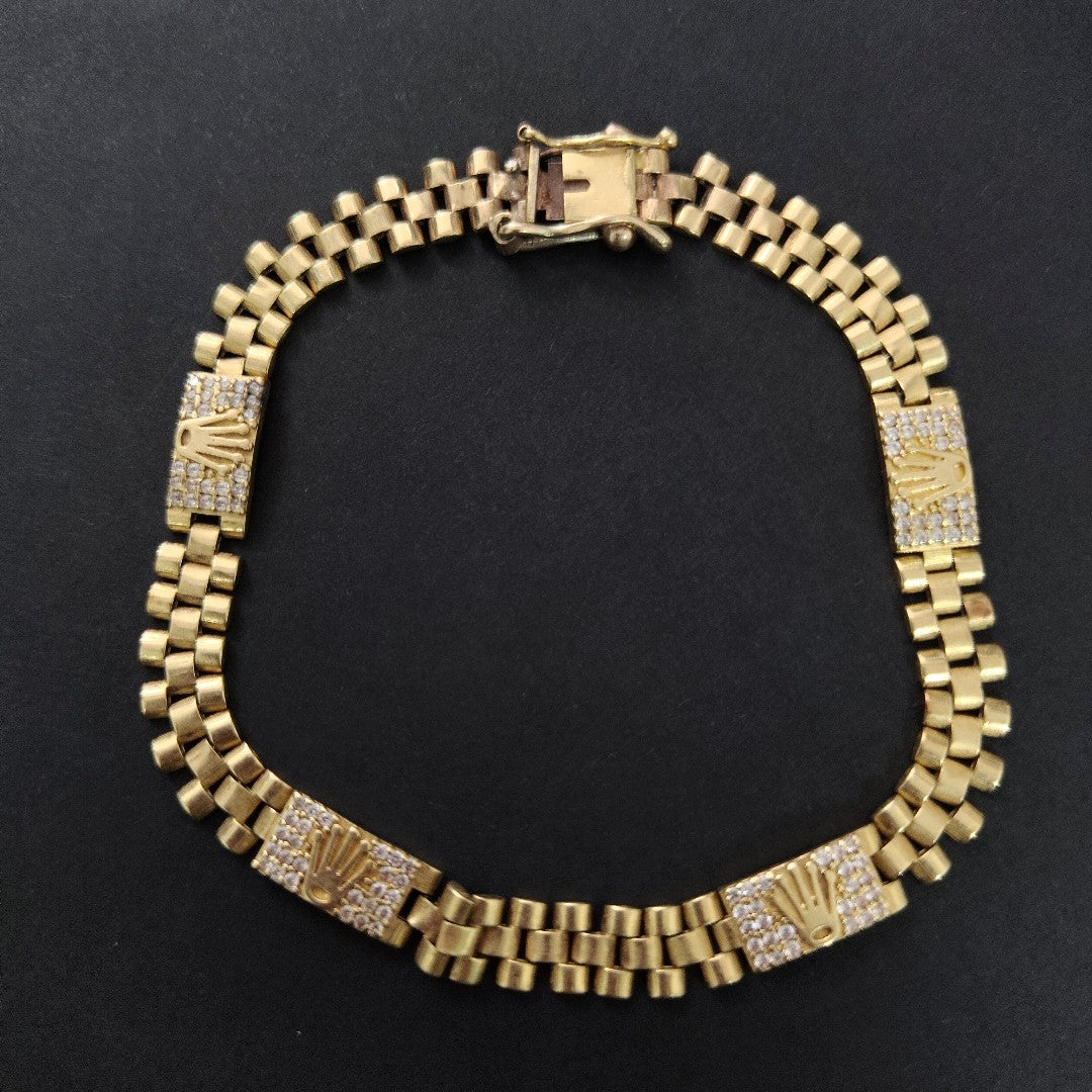PULSERA ORO 10 K 5.8 GRMS (SEMINUEVO)