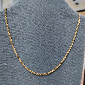 CADENA ORO 14 K 8.1 GRMS (SEMINUEVO)