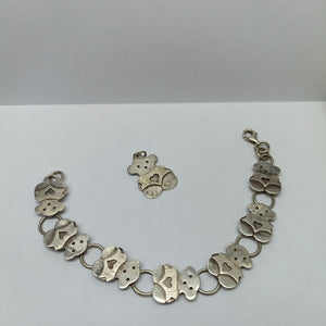 DIJE,PULSERA PLATA 15,30 GRMS (SEMINUEVO)