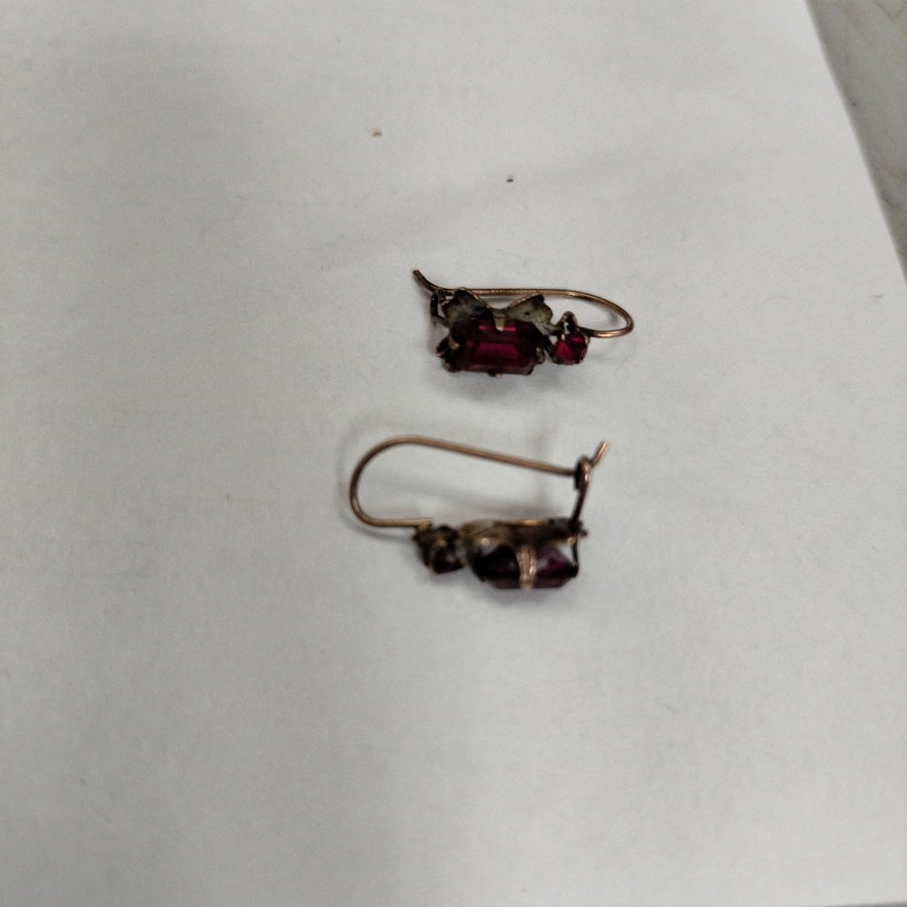 ARETES PAR ORO 8 K 0,90 GRMS (SEMINUEVO)