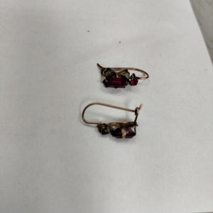 ARETES PAR ORO 8 K 0,90 GRMS (SEMINUEVO)