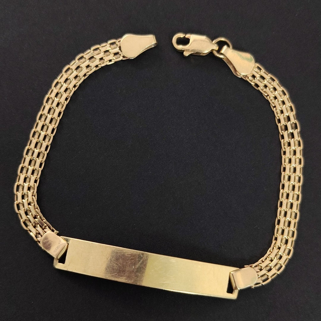 ESCLAVA ORO 10 K 5.1 GRMS (SEMINUEVO)
