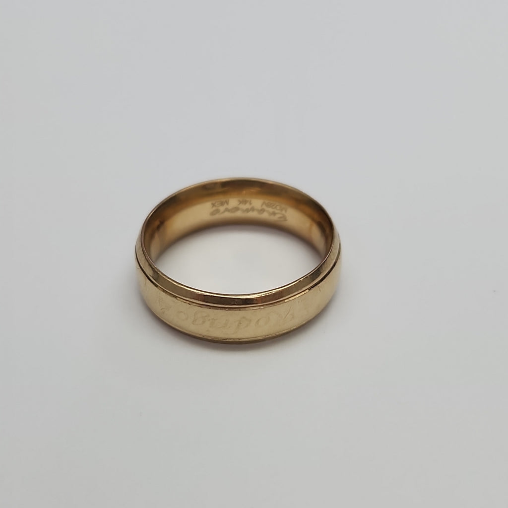 ARGOLLA ORO 14 K 3.1 GRMS (SEMINUEVO)