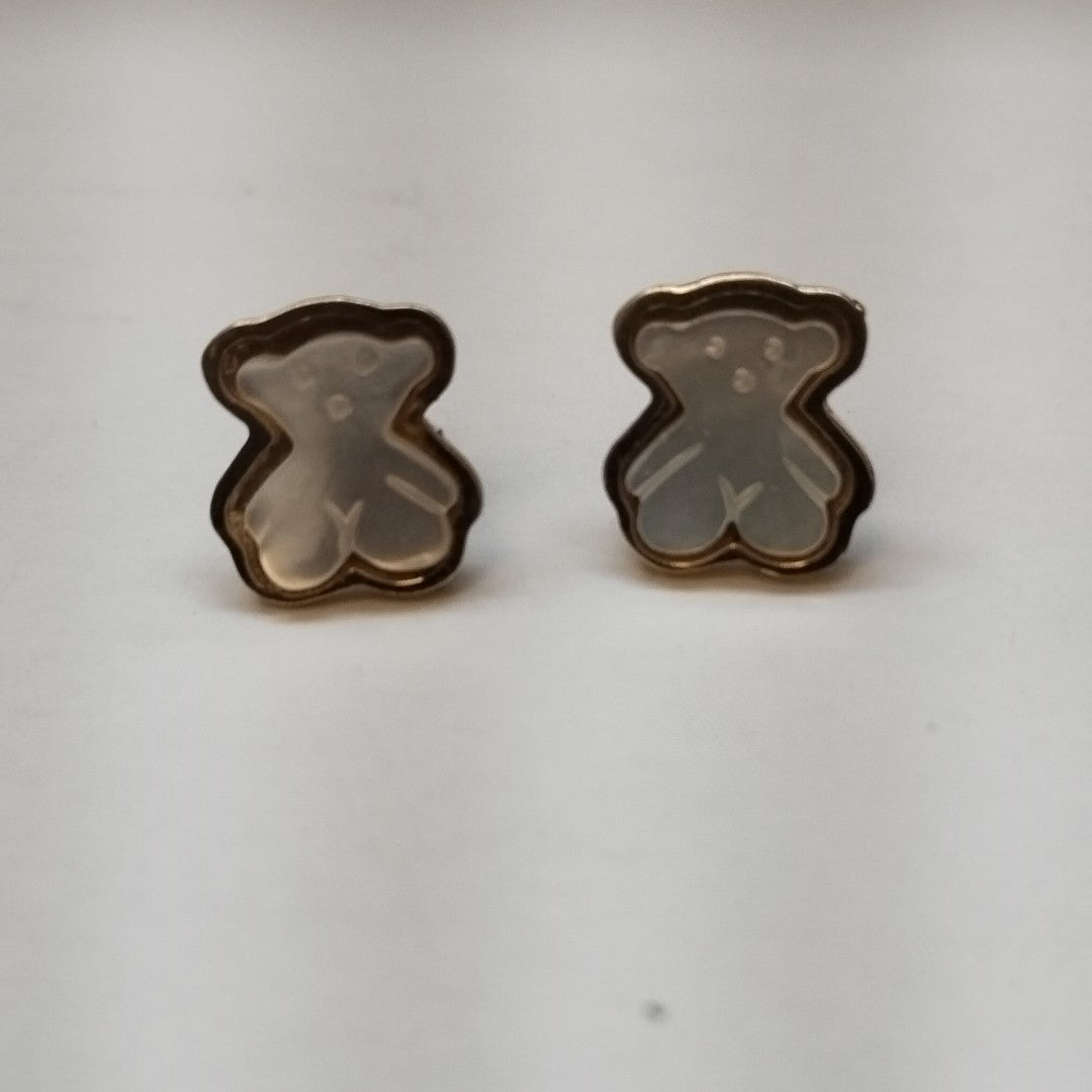 BROQUELES PAR ORO 14 K 2 GRMS (SEMINUEVO)