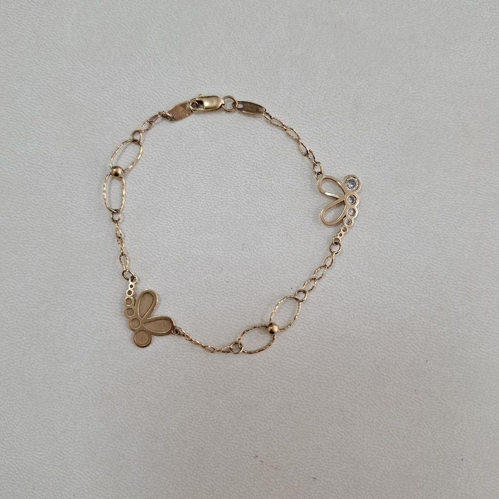 PULSERA ORO 10 K 2.2 GRMS (SEMINUEVO)