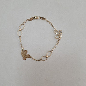 PULSERA ORO 10 K 2.2 GRMS (SEMINUEVO)