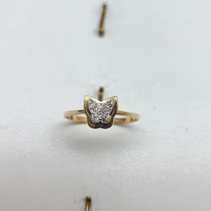 ANILLOS DAMA ORO 14K 1.7 (NUEVO)