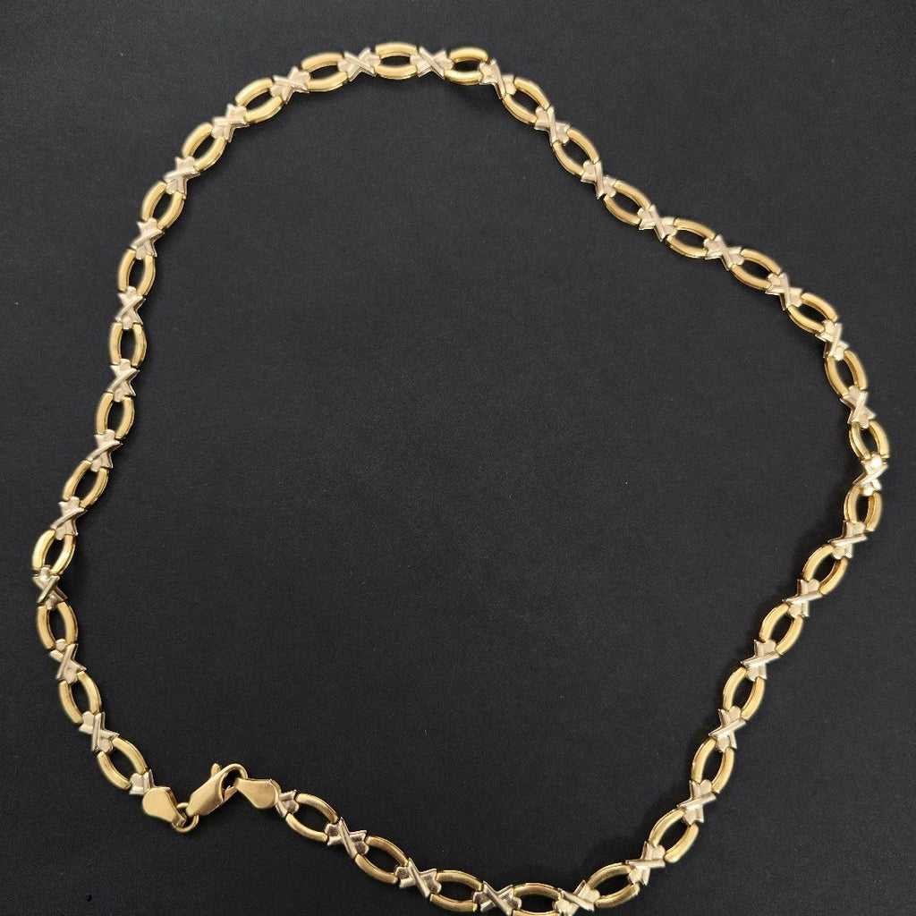 CADENA ORO 14 K 10.3 GRMS (SEMINUEVO)