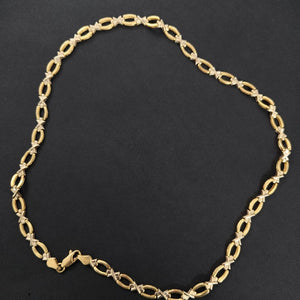 CADENA ORO 14 K 10.3 GRMS (SEMINUEVO)