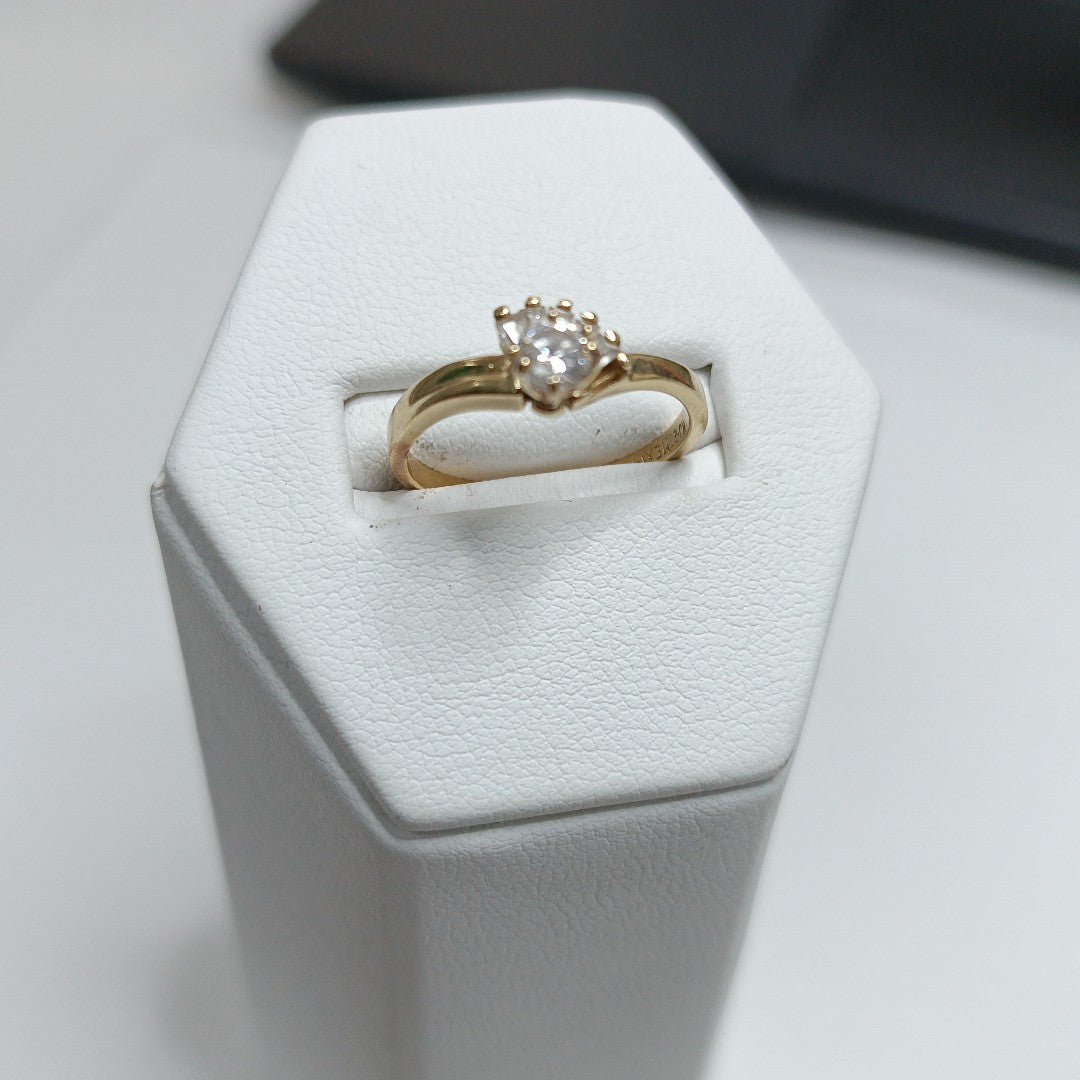 ANILLO ORO 14 K 2,60 GRMS (SEMINUEVO)
