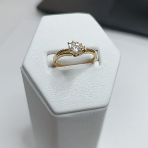 ANILLO ORO 14 K 2,60 GRMS (SEMINUEVO)