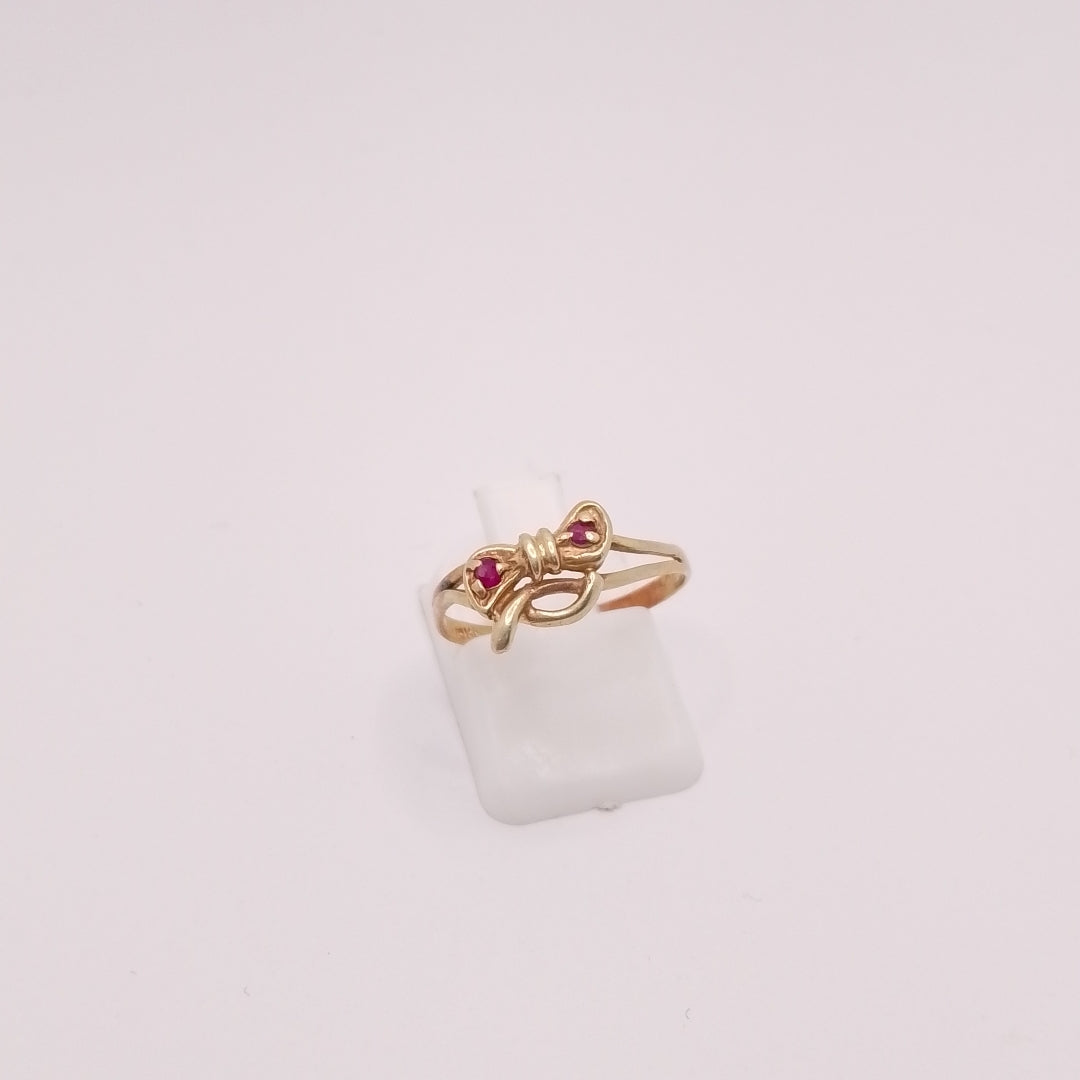 ANILLITO ORO 10 K 1,30 GRMS (SEMINUEVO)