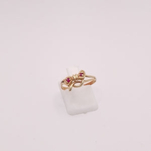 ANILLITO ORO 10 K 1,30 GRMS (SEMINUEVO)