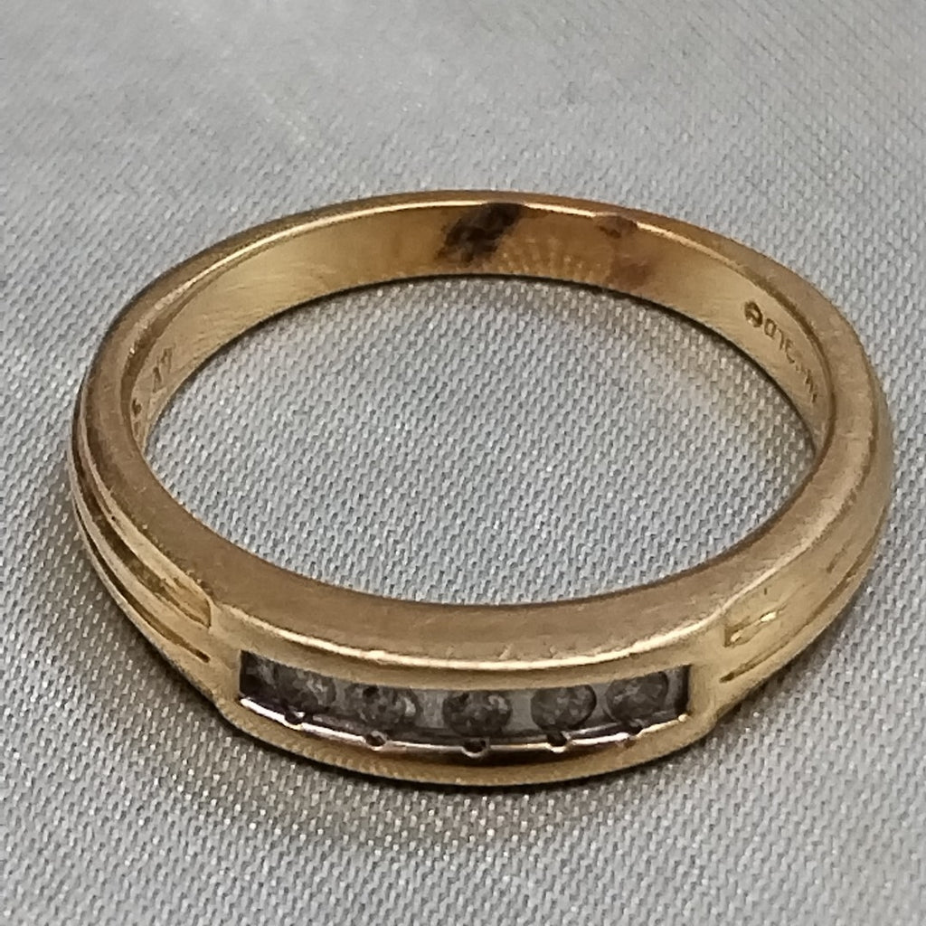 MEDIA CHURUMBELA ORO 14 K 2.8 GRMS (SEMINUEVO)