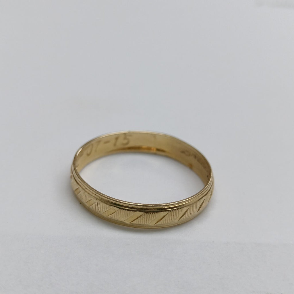 ARGOLLA ORO 14 K 1.6 GRMS (SEMINUEVO)