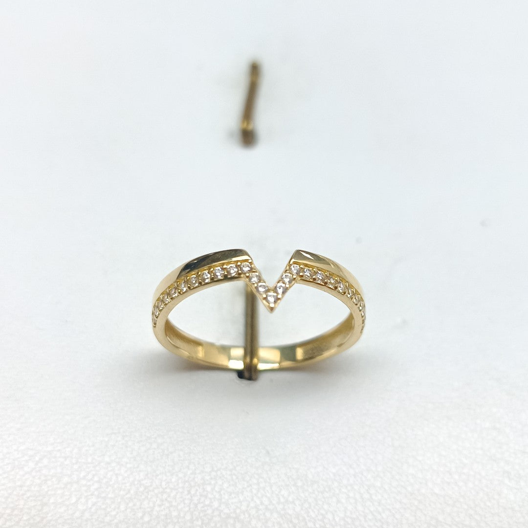 ANILLOS DAMA ORO 14K 1.4 (NUEVO)