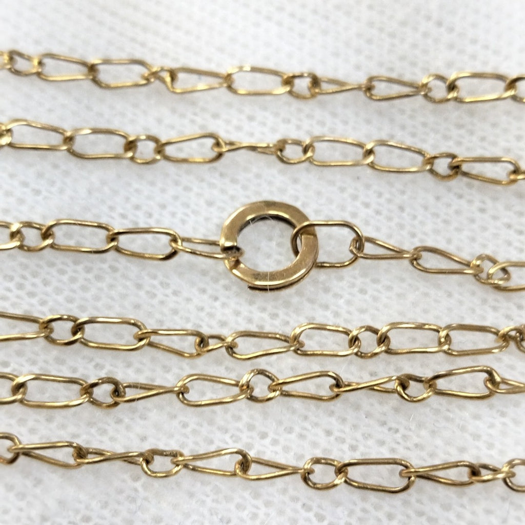 CADENA ORO 10 K 4.5 GRMS (SEMINUEVO)