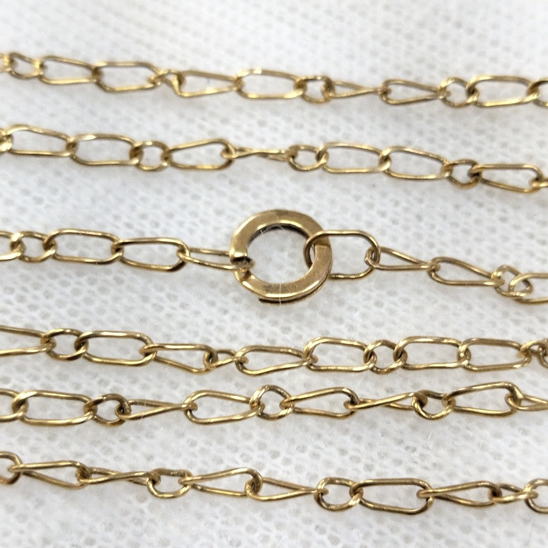 CADENA ORO 10 K 4.5 GRMS (SEMINUEVO)