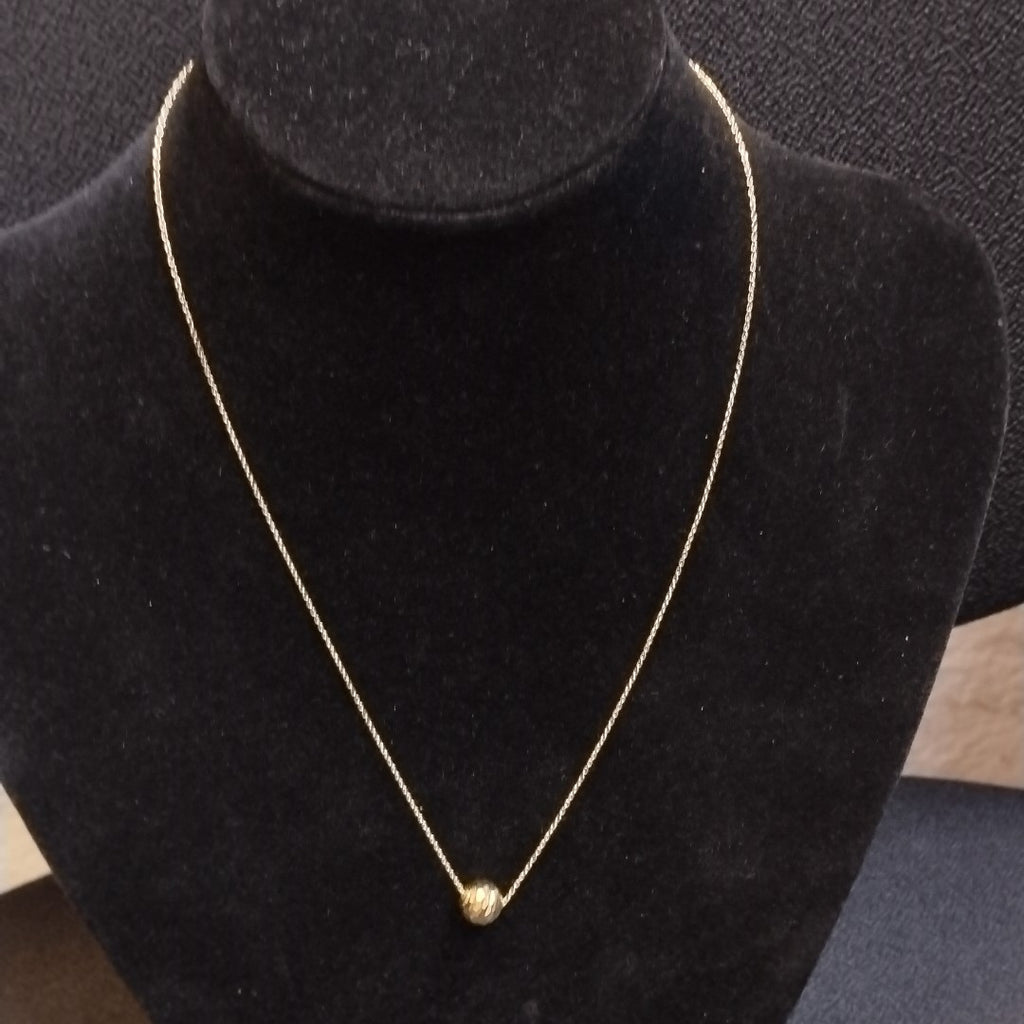 CADENA ORO 14 K 1,60 GRMS (SEMINUEVO)