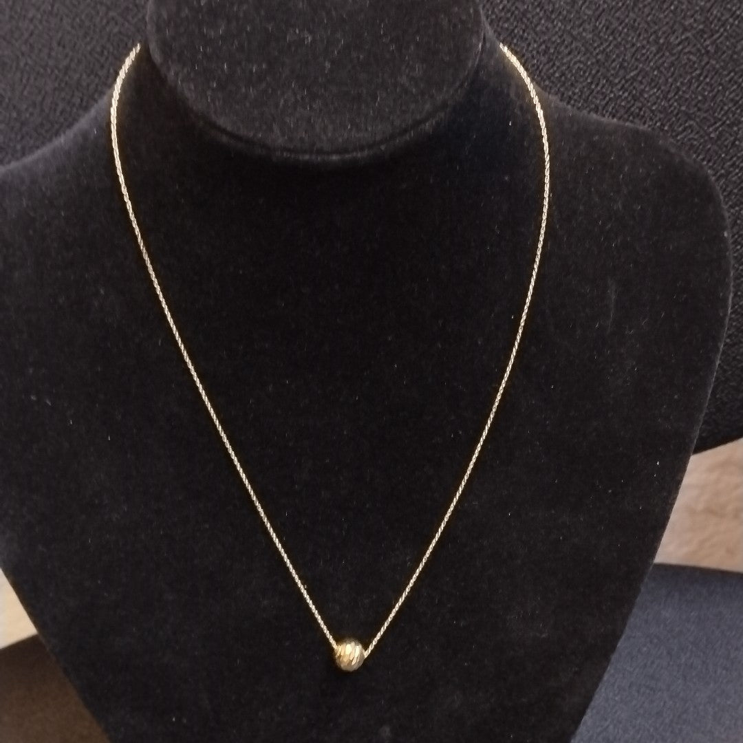 CADENA ORO 14 K 1,60 GRMS (SEMINUEVO)