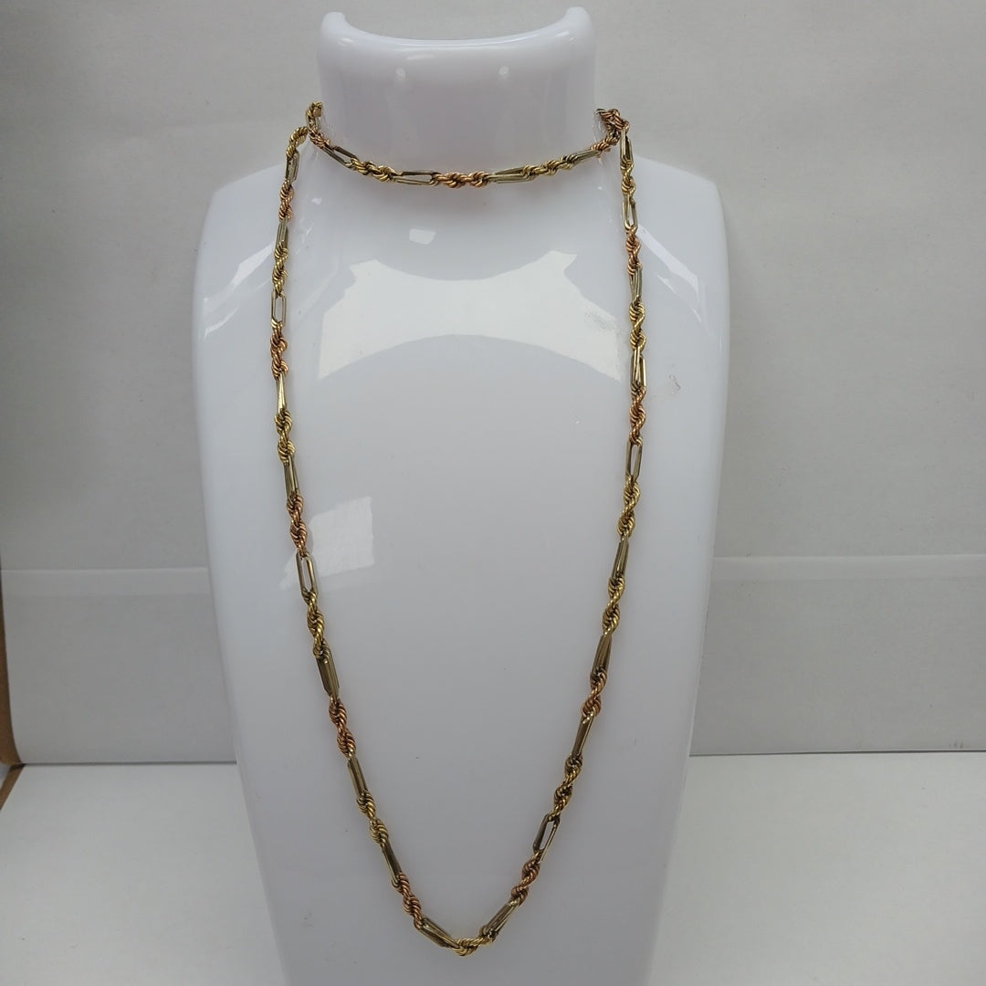 CADENA ORO 14 K 16,10 GRMS (SEMINUEVO)