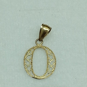 DIJE ORO 10 K 0.7 GRMS (SEMINUEVO)