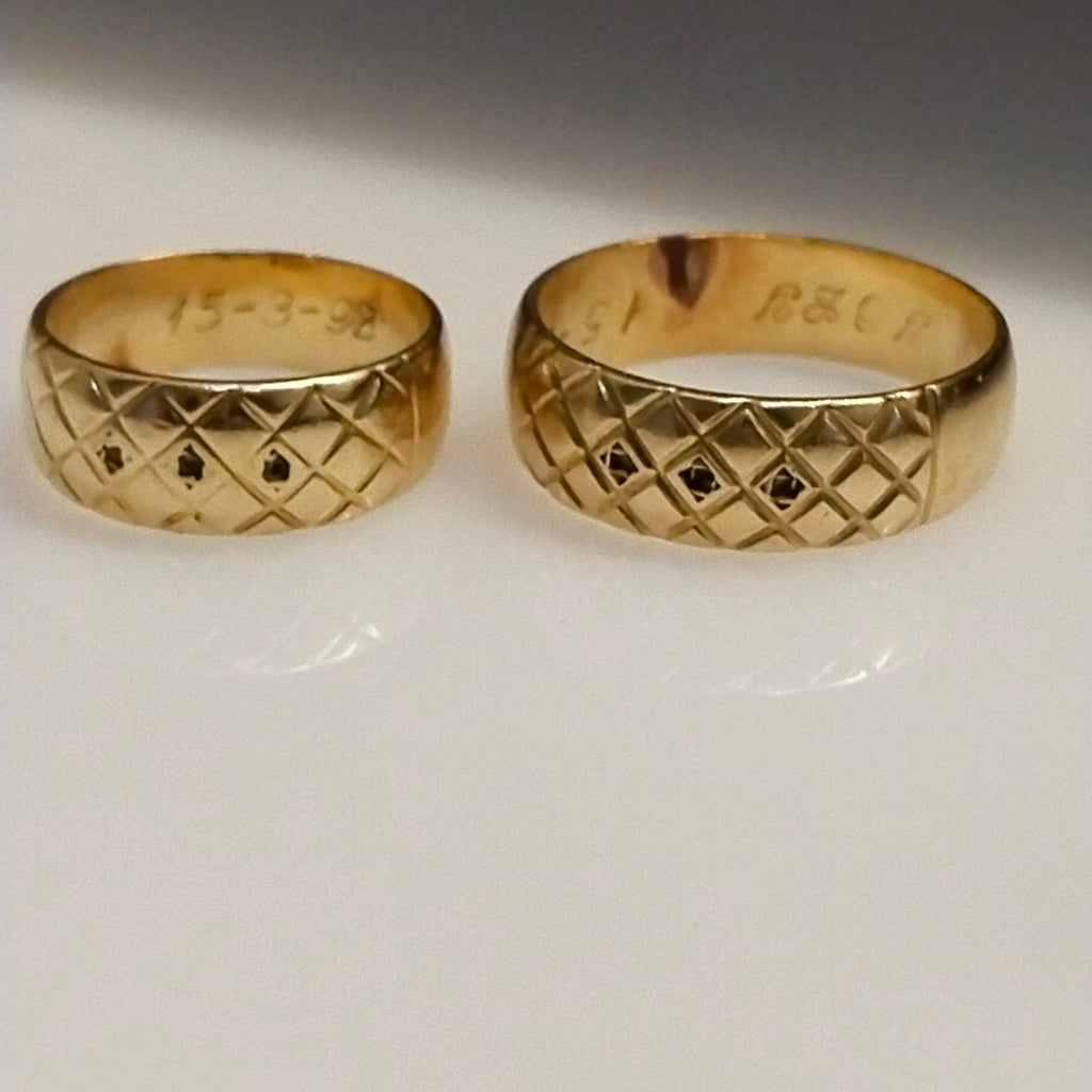 ARGOLLA ORO 10 K 9,70 GRMS (SEMINUEVO)