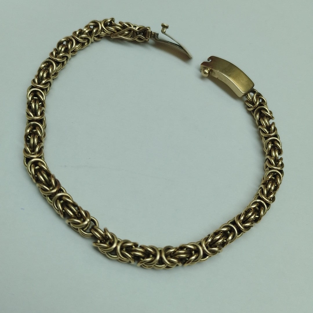 PULSERA ORO 10 K 23.2 GRMS (SEMINUEVO)