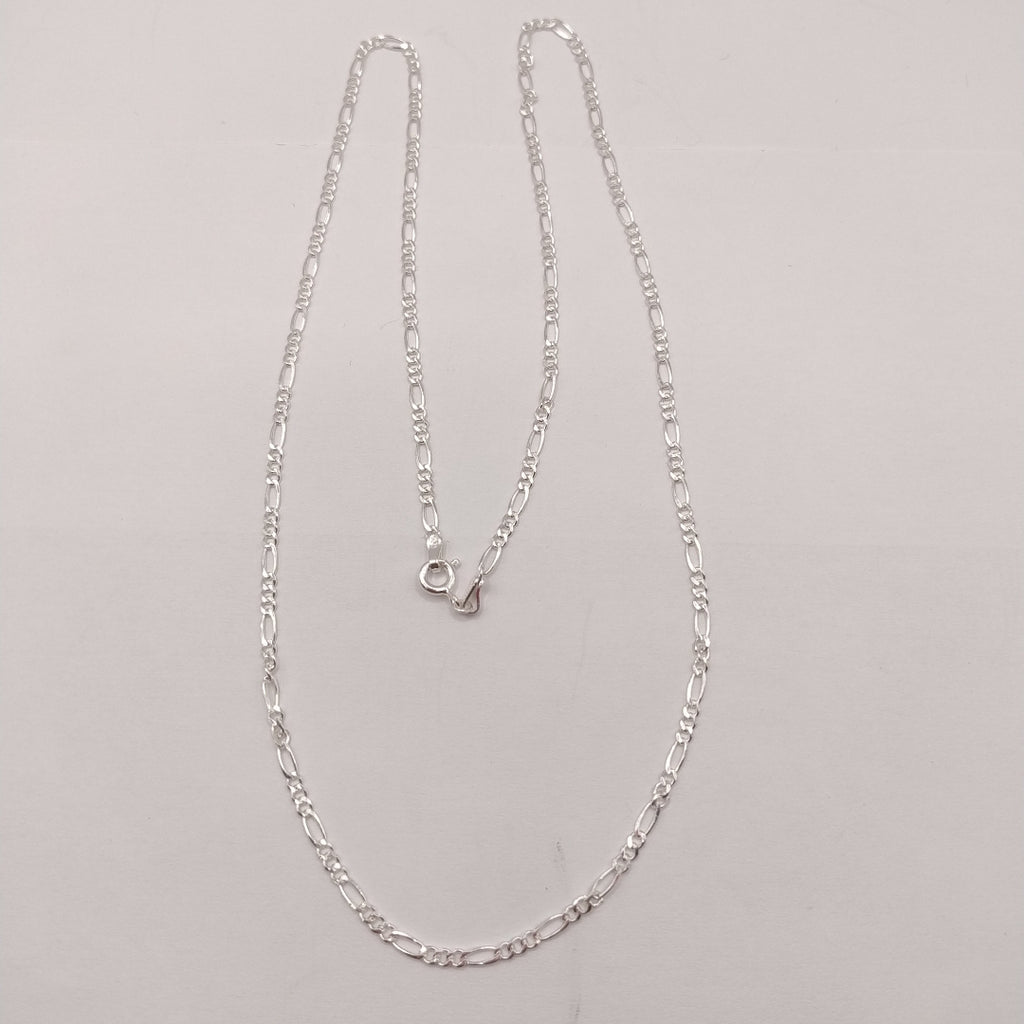 CADENA 3X1 PLATA .925 60 CM 5.22 GR (NUEVO)