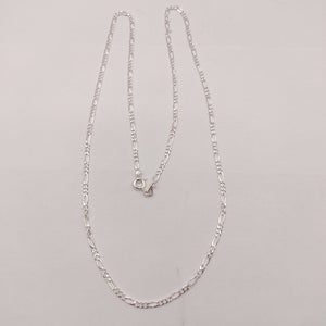CADENA 3X1 PLATA .925 60 CM 5.22 GR (NUEVO)
