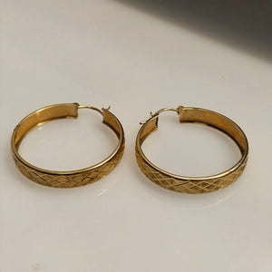 ARRACADAS PAR ORO 10 K 4.7 GRMS (SEMINUEVO)