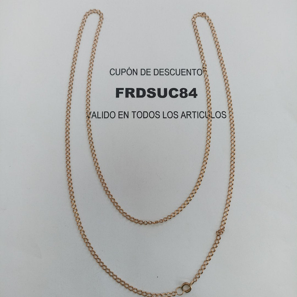 CADENA ORO 10 K 7.5 GRMS (SEMINUEVO)