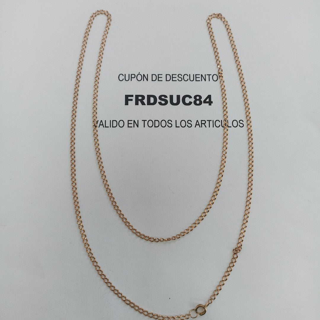 CADENA ORO 10 K 7.5 GRMS (SEMINUEVO)