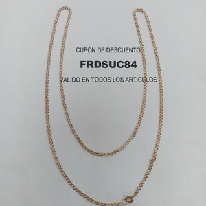 CADENA ORO 10 K 7.5 GRMS (SEMINUEVO)