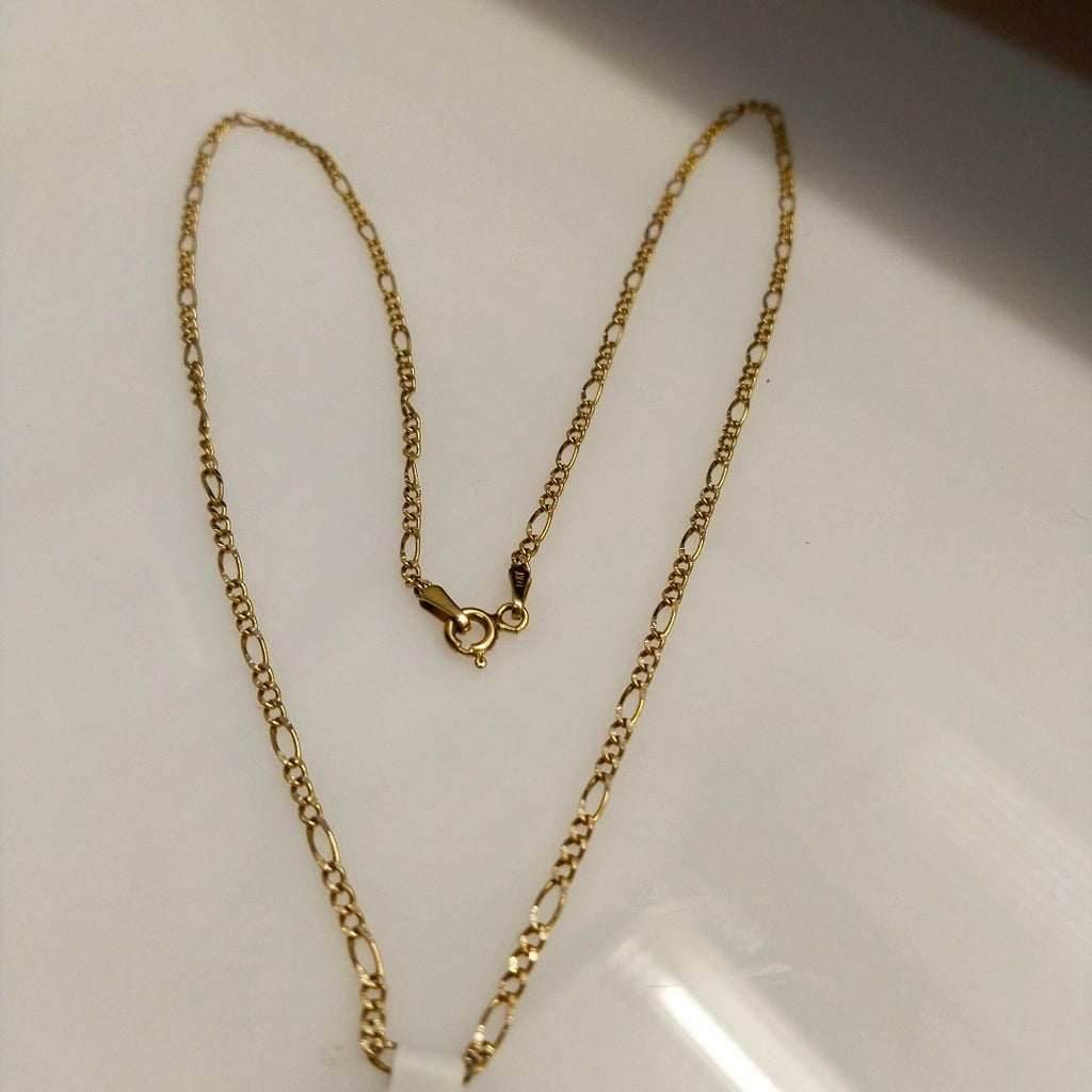 CADENA ORO 14 K 1.7 GRMS (SEMINUEVO)