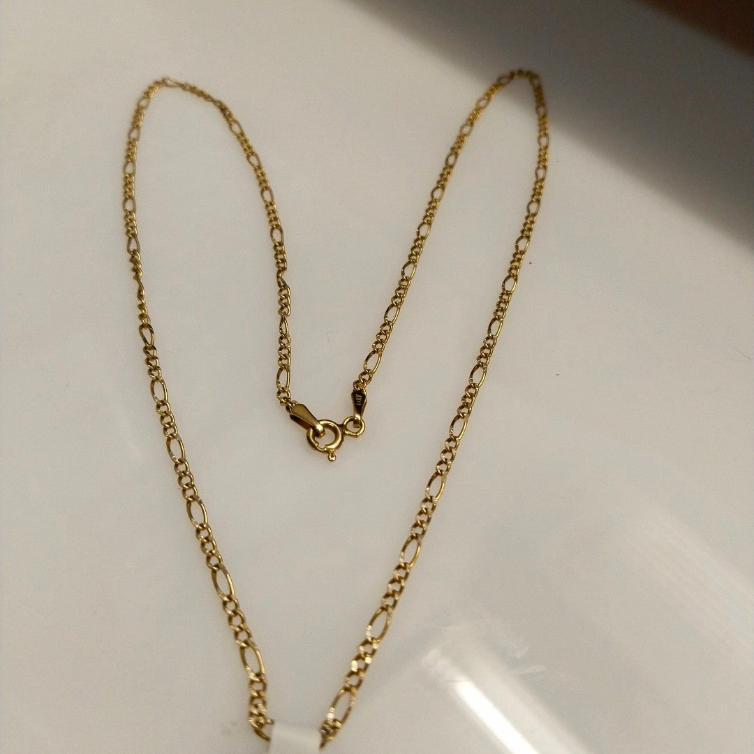 CADENA ORO 14 K 1.7 GRMS (SEMINUEVO)