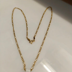 CADENA ORO 14 K 1.7 GRMS (SEMINUEVO)