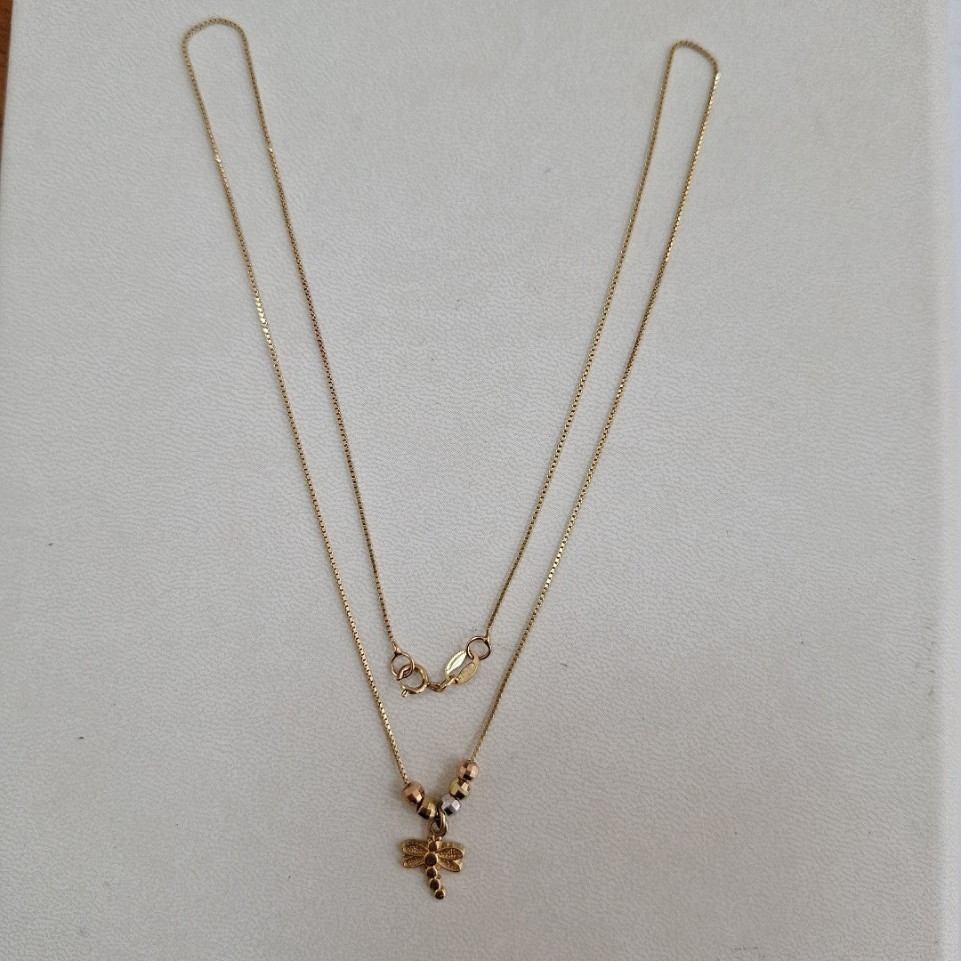 CADENA ORO 10 K 2 GRMS (SEMINUEVO)