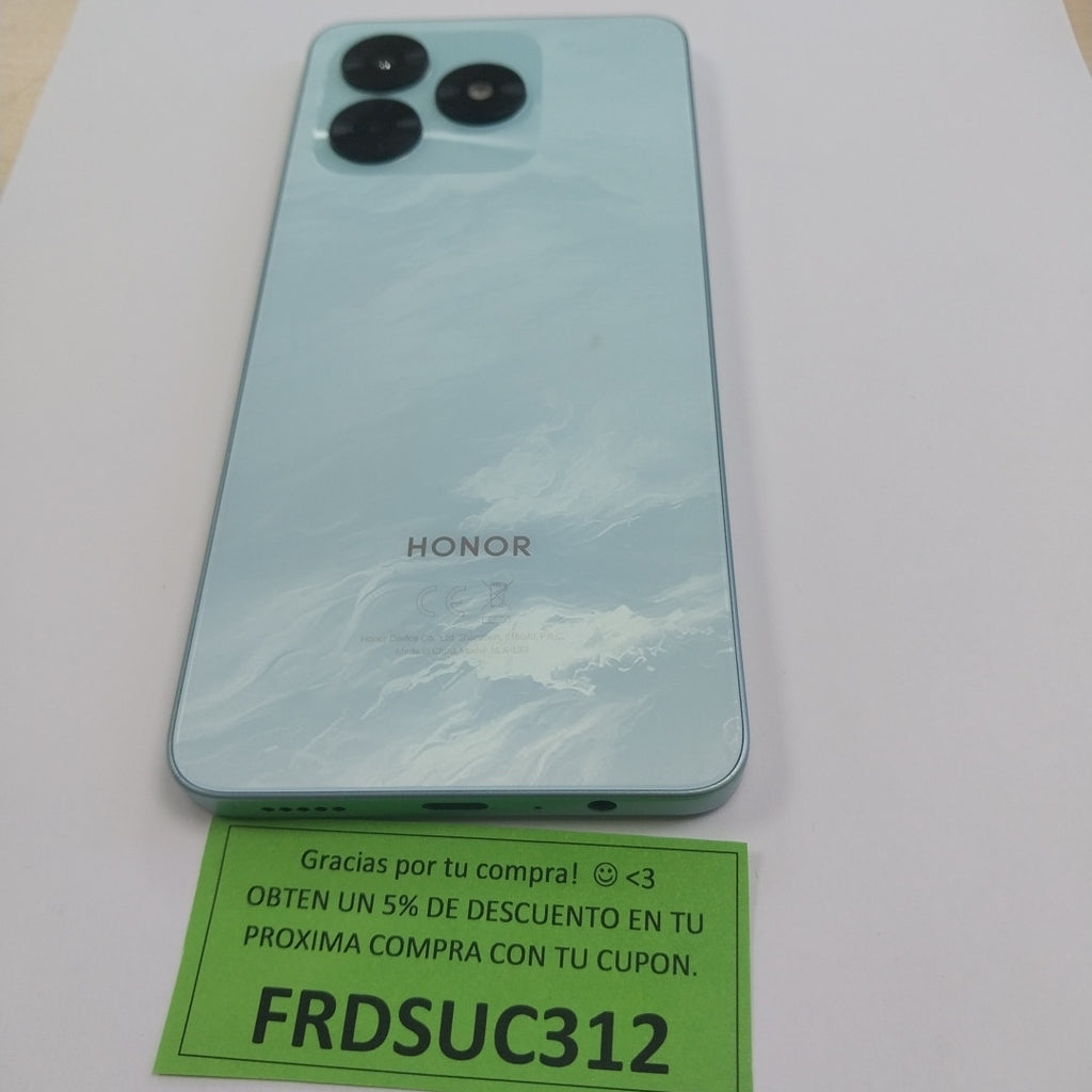 CELULAR HONOR X5C PLUS NLA-LX3 (2025) 256 GB 6 GB RAM (SEMINUEVO)