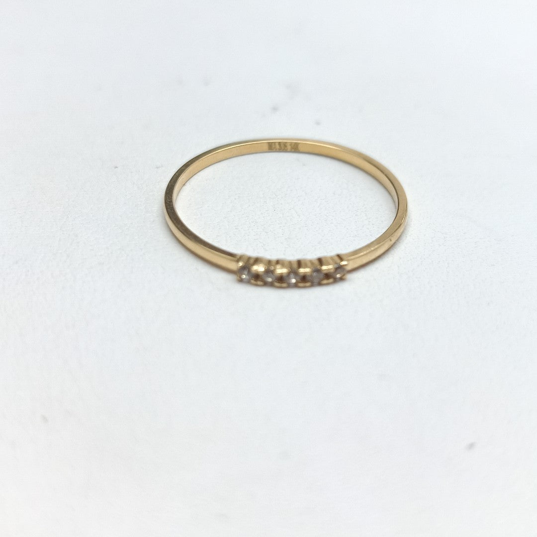 ANILLOS DAMA ORO 14K 0.9 (NUEVO)