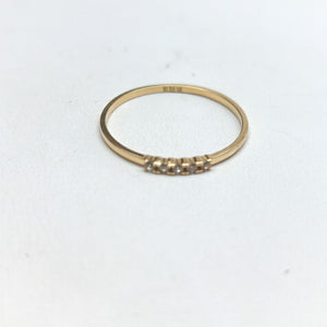 ANILLOS DAMA ORO 14K 0.9 (NUEVO)