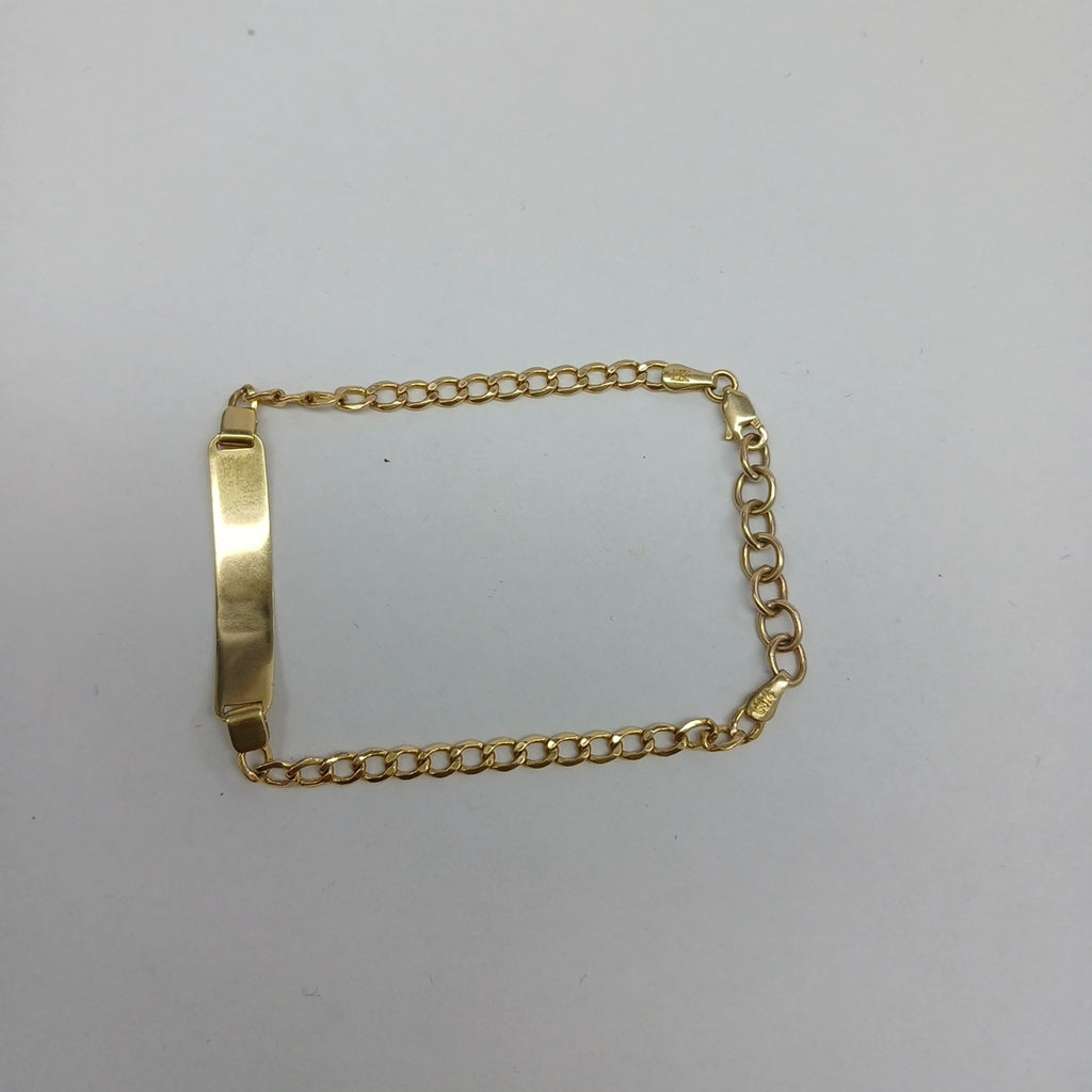 ESCLAVA ORO 10 K 3 GRMS (SEMINUEVO)