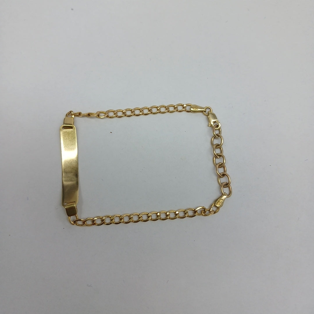 ESCLAVA ORO 10 K 3 GRMS (SEMINUEVO)