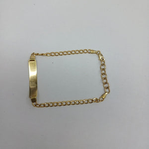 ESCLAVA ORO 10 K 3 GRMS (SEMINUEVO)