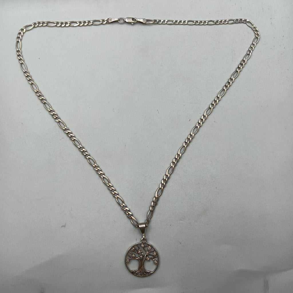 CADENA, DIJE PLATA 13.7 GRMS (SEMINUEVO)