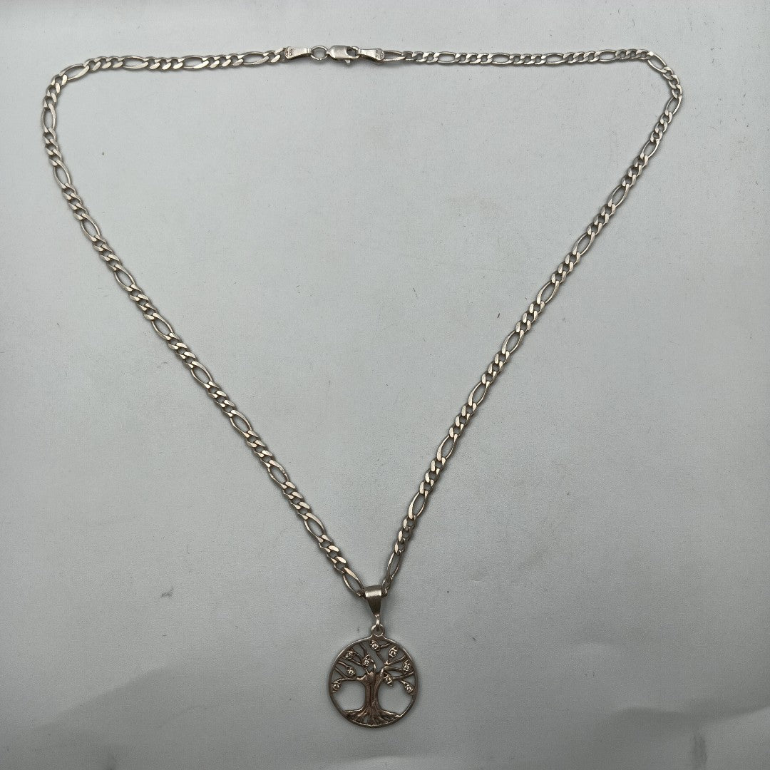 CADENA, DIJE PLATA 13.7 GRMS (SEMINUEVO)