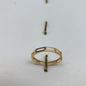 ANILLOS DAMA ORO 14K 0.9 (NUEVO)