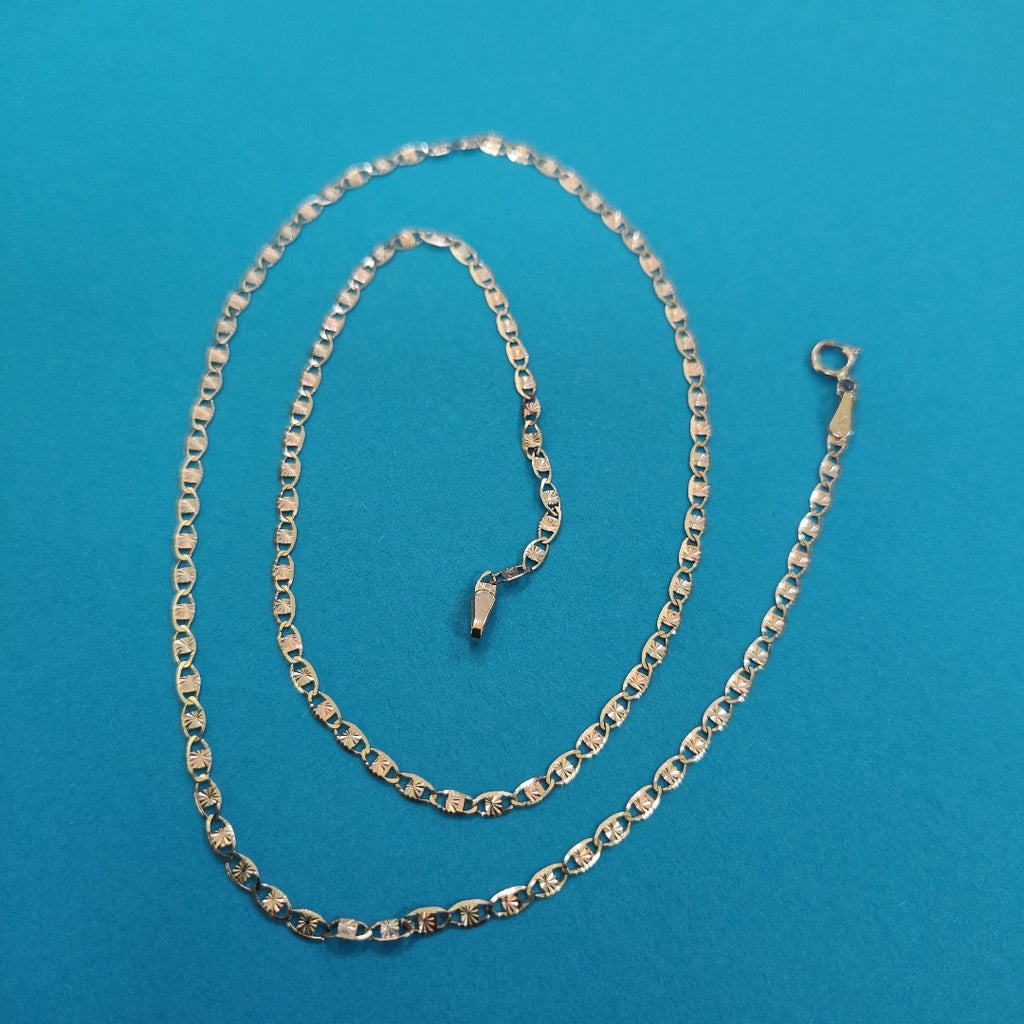 CADENA ORO 10 K 2.6 GRMS (SEMINUEVO)