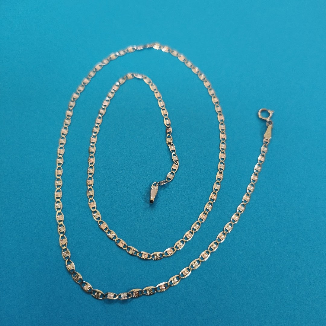 CADENA ORO 10 K 2.6 GRMS (SEMINUEVO)
