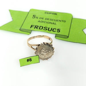 ANILLITO ORO 14 K 4.3 GRMS (SEMINUEVO)